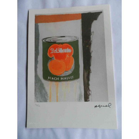 Litografie Andyho Warhola ofsetová edice 125 cm 35x50