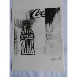 Andy Warhol Off set lithograph edition 125 cm 35x50