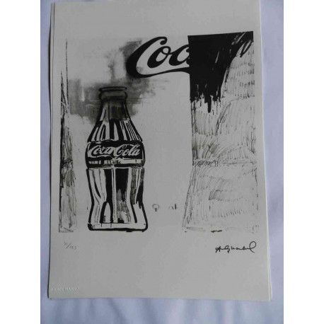 Andy Warhol Off set lithograph edition 125 cm 35x50