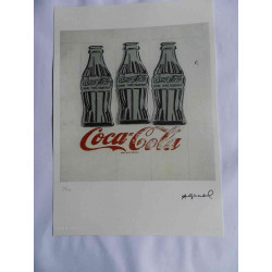 Andy Warhol Litografia, wydanie off-setowe 125 cm 35x50