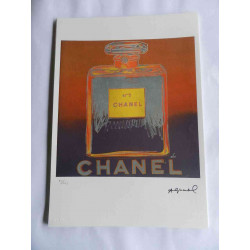 Andy Warhol Litografía offset edición 125 cm 35x50