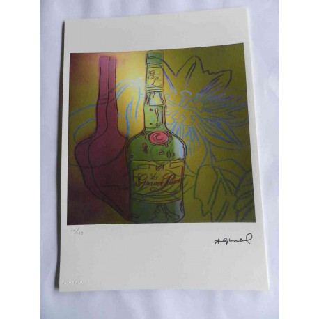 Andy Warhol Litografia off set editie 125 cm 35x50