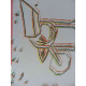 Litografie Andyho Warhola ofsetová edice 125 cm 35x50