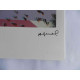 Litografie Andyho Warhola ofsetová edice 125 cm 35x50