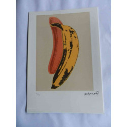 Andy Warhol Litografia off set edizione 125 cm 35x50