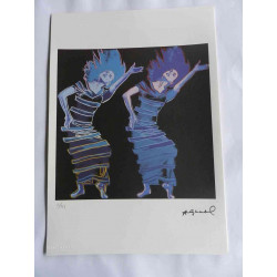Andy Warhol Litografia off set editie 125 cm 35x50