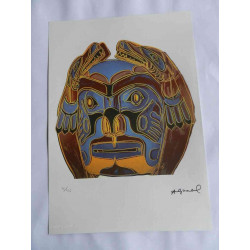 Andy Warhol Off set lithograph edition 125 cm 35x50