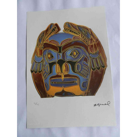 Andy Warhol Off set lithograph edition 125 cm 35x50