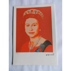 Andy Warhol Litografia off set edizioa 125 cm 35x50