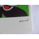 Andy Warhol Litografia off set edizioa 125 cm 35x50
