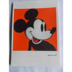 Andy Warhol Litografia, wydanie off-setowe 125 cm 35x50