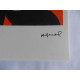 Andy Warhol Lithografie off-set editie 125 cm 35x50