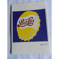 Andy Warhol Litografia off set edizione 125 cm 35x50
