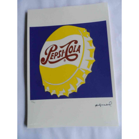 Andy Warhol Litografia off set edizione 125 cm 35x50