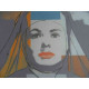 Andy Warhol Litografia off set edizioa 125 cm 35x50