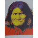 Andy Warhol Litografia off set edizioa 125 cm 35x50