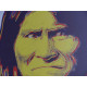 Andy Warhol Litografia off set edizioa 125 cm 35x50
