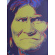 Andy Warhol Litografia off set edizioa 125 cm 35x50