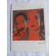 Andy Warhol Off set lithograph edition 125 cm 35x50