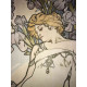Alphonse Mucha lithograph off set 50x70 cm