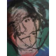 Andy Warhol Lithographie Off-Set-Edition 125 cm 35x50