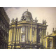 Adolf Hitler litografia off set cm 50x70 timbro del Reich
