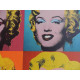 Andy Warhol Lithographie édition hors set 125 cm 35x50