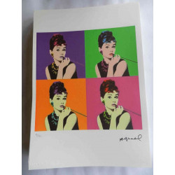 Andy Warhol Lithographie Off-Set-Edition 125 cm 35x50
