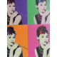 Andy Warhol Lithographie Off-Set-Edition 125 cm 35x50
