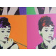 Andy Warhol Lithographie Off-Set-Edition 125 cm 35x50