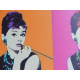 Andy Warhol Lithographie Off-Set-Edition 125 cm 35x50