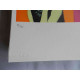 Andy Warhol Lithographie Off-Set-Edition 125 cm 35x50