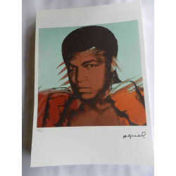 Andy Warhol Litografia, wydanie off-setowe 125 cm 35x50