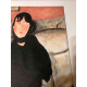 Amedeo Modigliani litografia off set 50x70 cm Arxius París