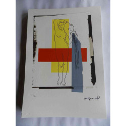 Andy Warhol Off set lithograph edition 125 cm 35x50