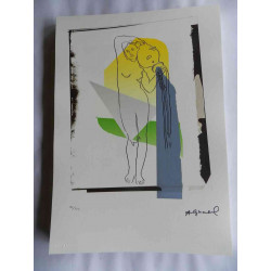 Andy Warhol Lithographie Off-Set-Edition 125 cm 35x50