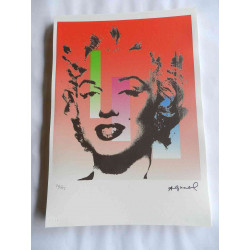 Andy Warhol Litografia off set editie 125 cm 35x50