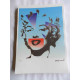 Andy Warhol Lithographie édition hors set 125 cm 35x50