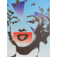 Andy Warhol Lithographie édition hors set 125 cm 35x50