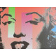 Andy Warhol Litografia off set editie 125 cm 35x50