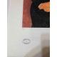 Amedeo Modigliani lithograph off set 50x70 cm Archives Paris