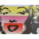 Andy Warhol Off set lithograph edition 125 cm 35x50