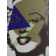 Andy Warhol Litografia edição off set 125 cm 35x50