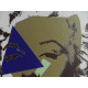 Andy Warhol Litografia edição off set 125 cm 35x50