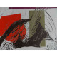 Andy Warhol Lithografie off-set editie 125 cm 35x50