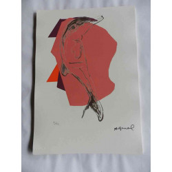 Andy Warhol Litografia, wydanie off-setowe 125 cm 35x50