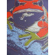 Andy Warhol Lithographie édition hors set 125 cm 35x50