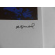 Andy Warhol Off set lithograph edition 125 cm 35x50