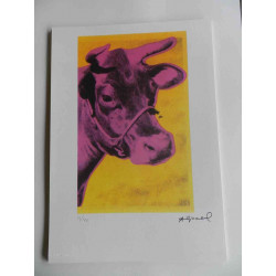 Andy Warhol Litografia off set edició 125 cm 35x50