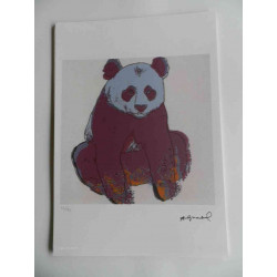 Andy Warhol Off set lithograph edition 125 cm 35x50